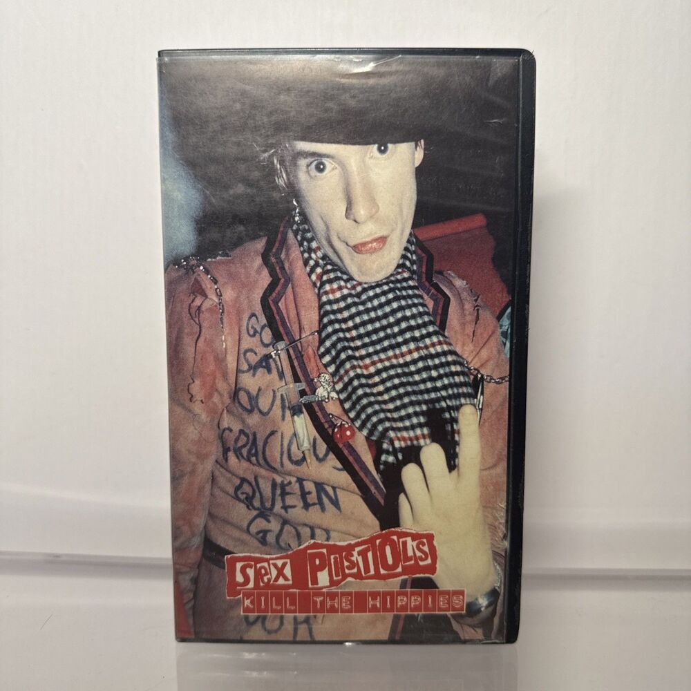 Sex Pistols Kill The Hippies VHS